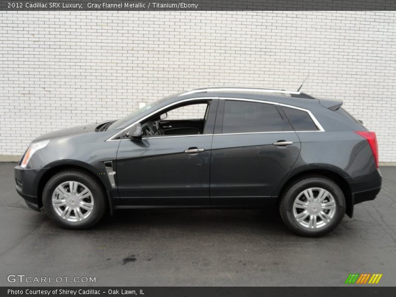  2012 SRX Luxury Gray Flannel Metallic