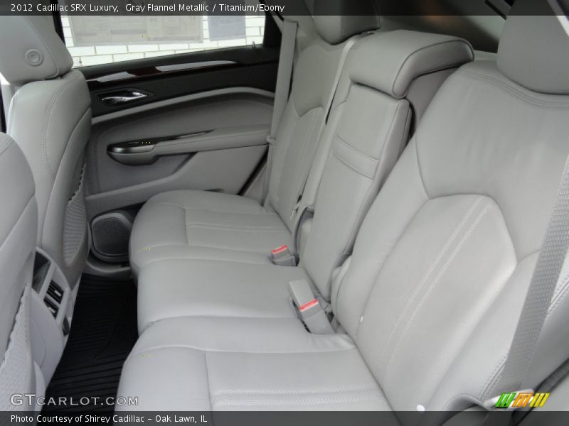 Gray Flannel Metallic / Titanium/Ebony 2012 Cadillac SRX Luxury
