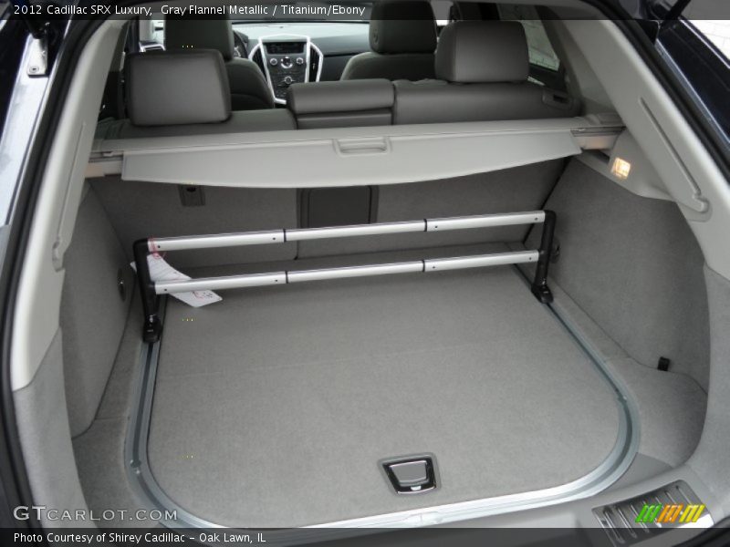  2012 SRX Luxury Trunk