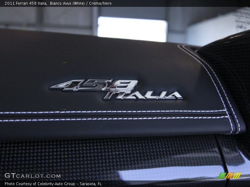 458 Italia Badge - 2011 Ferrari 458 Italia