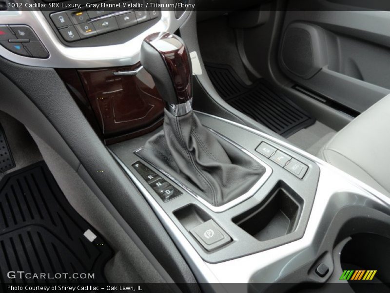  2012 SRX Luxury 6 Speed Automatic Shifter