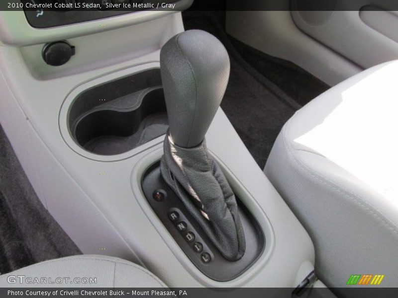 Silver Ice Metallic / Gray 2010 Chevrolet Cobalt LS Sedan