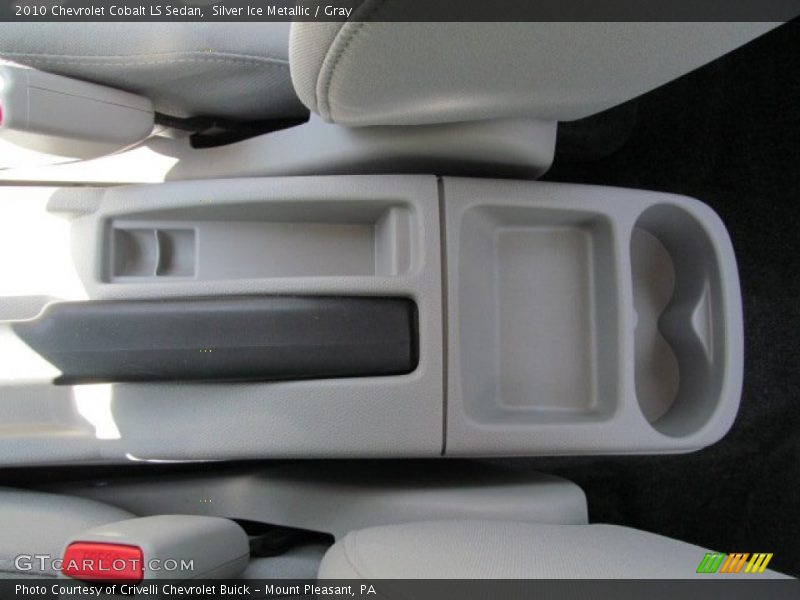 Silver Ice Metallic / Gray 2010 Chevrolet Cobalt LS Sedan