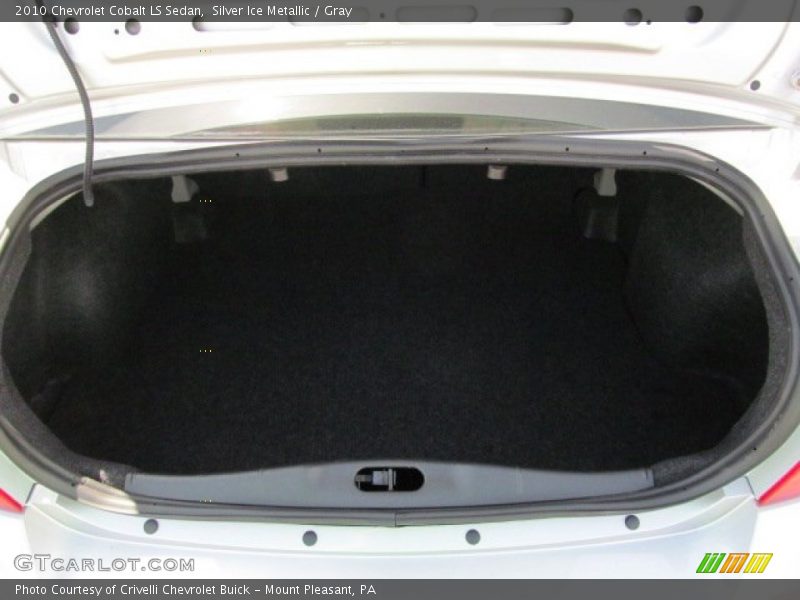 Silver Ice Metallic / Gray 2010 Chevrolet Cobalt LS Sedan