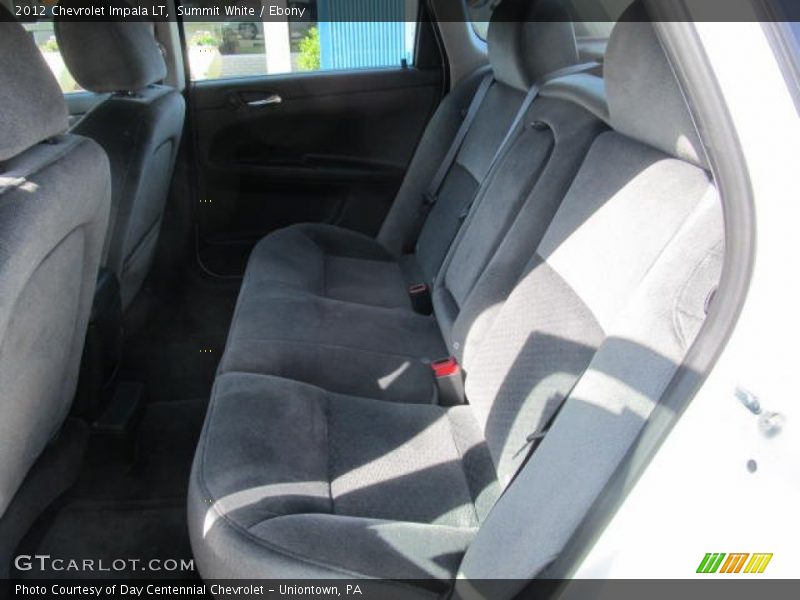 Summit White / Ebony 2012 Chevrolet Impala LT