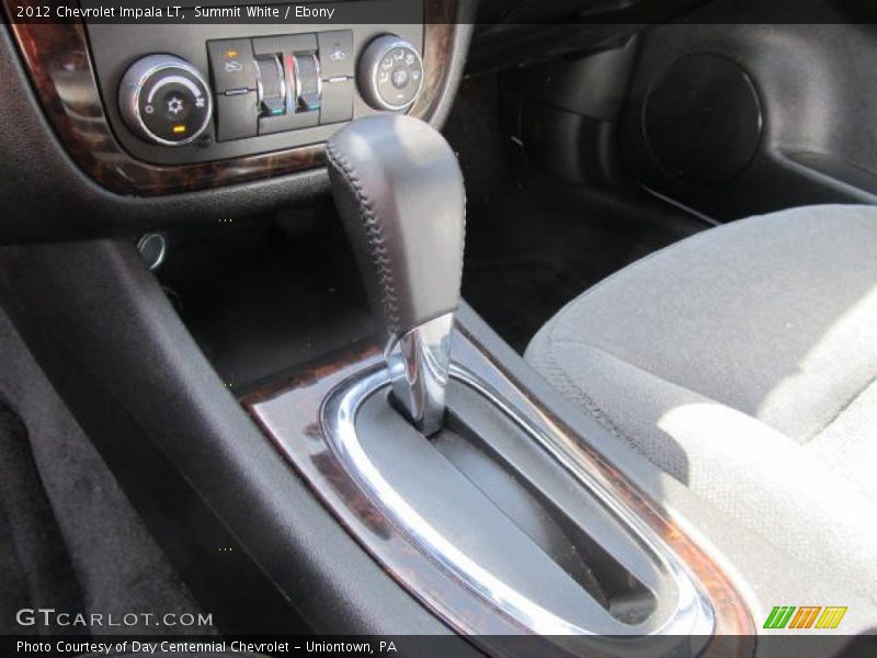 Summit White / Ebony 2012 Chevrolet Impala LT