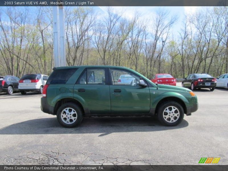 Medium Green / Light Tan 2003 Saturn VUE V6 AWD