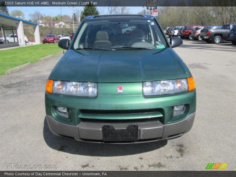 Medium Green / Light Tan 2003 Saturn VUE V6 AWD