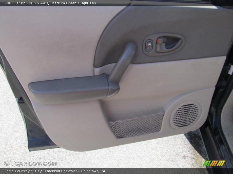 Medium Green / Light Tan 2003 Saturn VUE V6 AWD