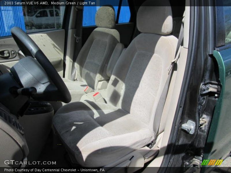 Medium Green / Light Tan 2003 Saturn VUE V6 AWD