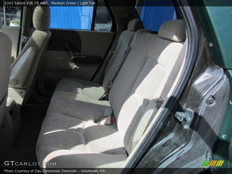 Medium Green / Light Tan 2003 Saturn VUE V6 AWD
