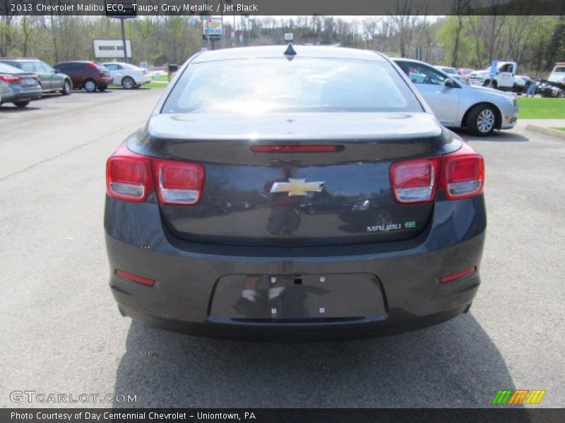 Taupe Gray Metallic / Jet Black 2013 Chevrolet Malibu ECO
