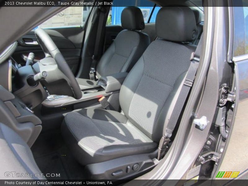 Taupe Gray Metallic / Jet Black 2013 Chevrolet Malibu ECO