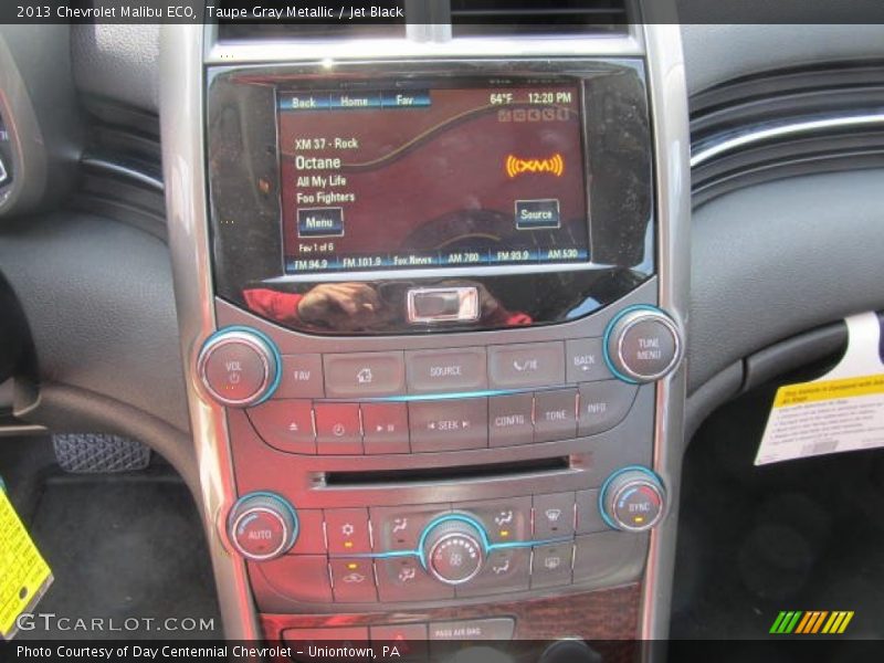 Taupe Gray Metallic / Jet Black 2013 Chevrolet Malibu ECO