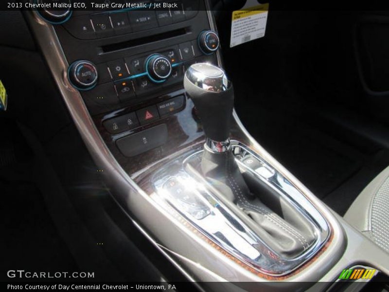 Taupe Gray Metallic / Jet Black 2013 Chevrolet Malibu ECO