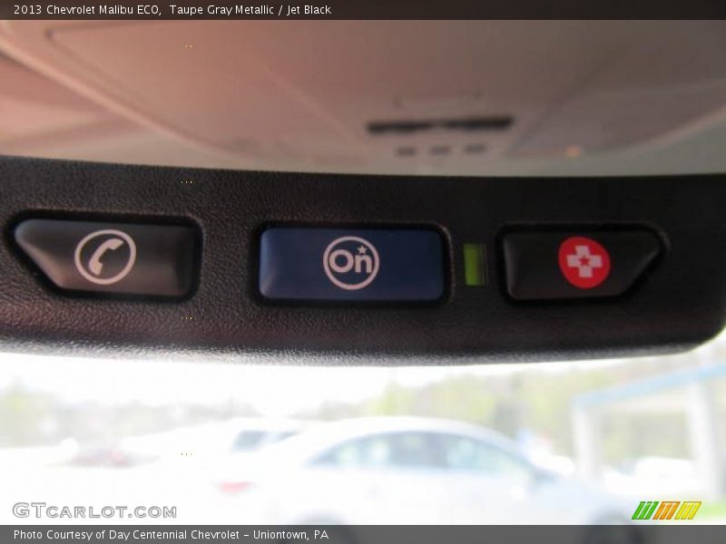 Taupe Gray Metallic / Jet Black 2013 Chevrolet Malibu ECO