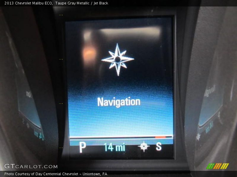 Taupe Gray Metallic / Jet Black 2013 Chevrolet Malibu ECO