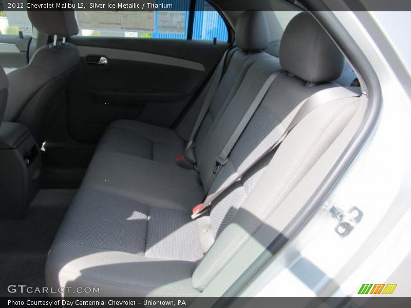 Silver Ice Metallic / Titanium 2012 Chevrolet Malibu LS