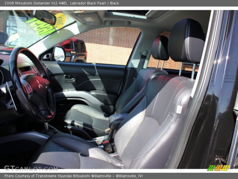 Labrador Black Pearl / Black 2008 Mitsubishi Outlander XLS 4WD