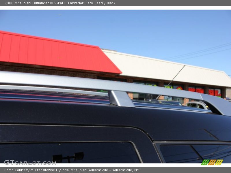 Labrador Black Pearl / Black 2008 Mitsubishi Outlander XLS 4WD