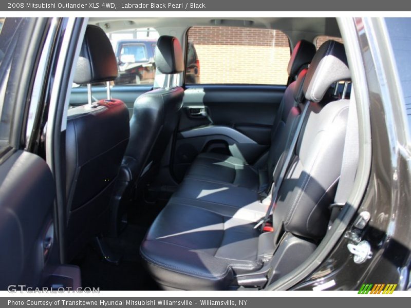 Labrador Black Pearl / Black 2008 Mitsubishi Outlander XLS 4WD