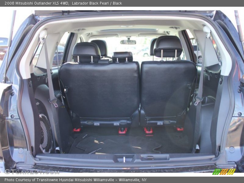 Labrador Black Pearl / Black 2008 Mitsubishi Outlander XLS 4WD