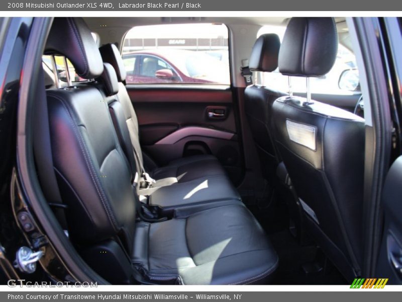 Labrador Black Pearl / Black 2008 Mitsubishi Outlander XLS 4WD