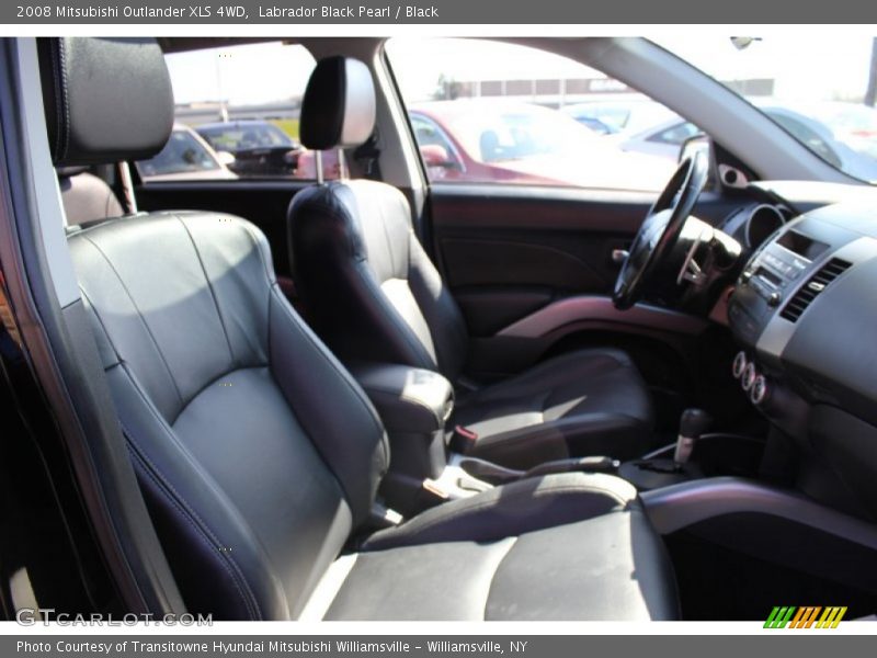 Labrador Black Pearl / Black 2008 Mitsubishi Outlander XLS 4WD