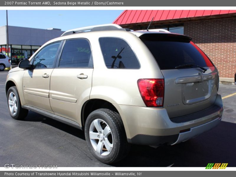  2007 Torrent AWD Sedona Beige Metallic