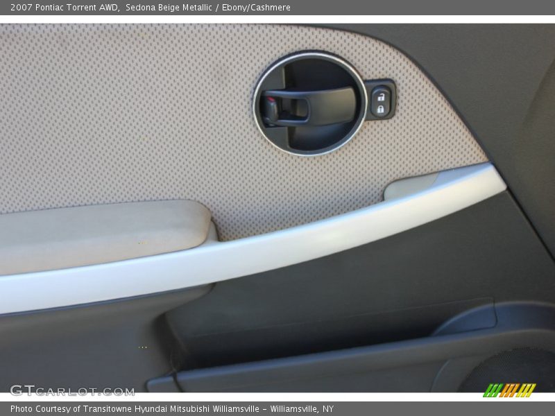 Sedona Beige Metallic / Ebony/Cashmere 2007 Pontiac Torrent AWD