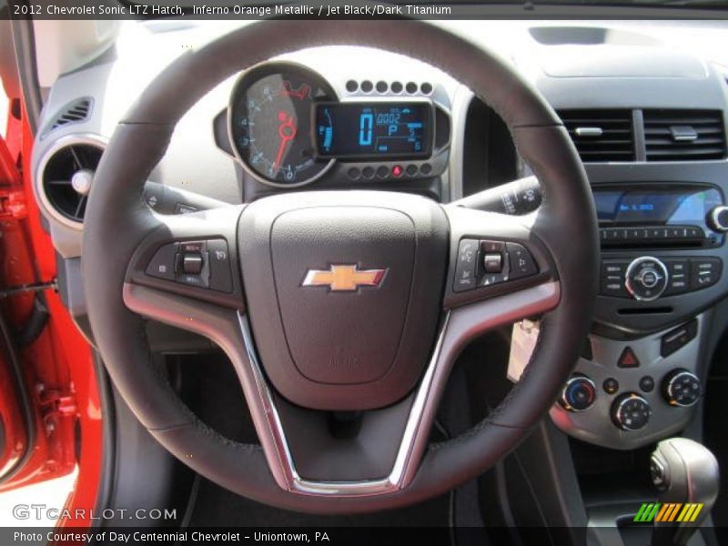  2012 Sonic LTZ Hatch Steering Wheel