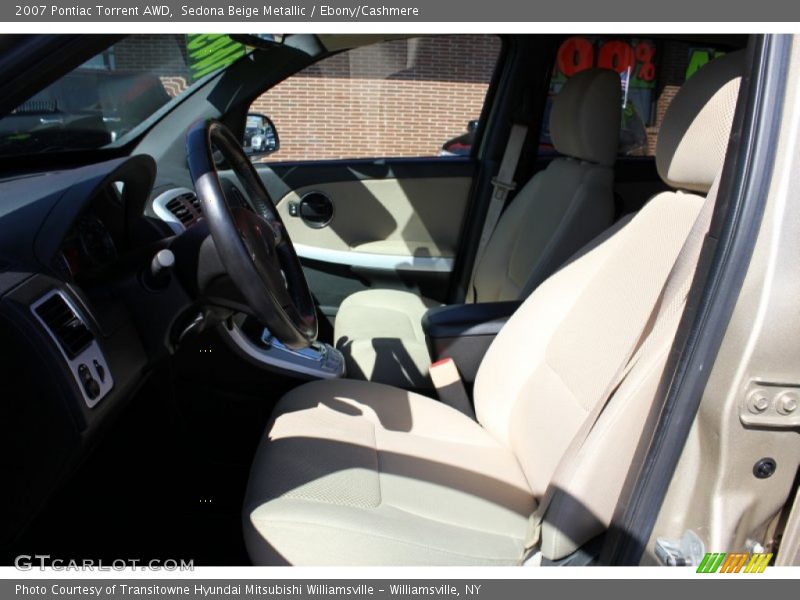 Sedona Beige Metallic / Ebony/Cashmere 2007 Pontiac Torrent AWD