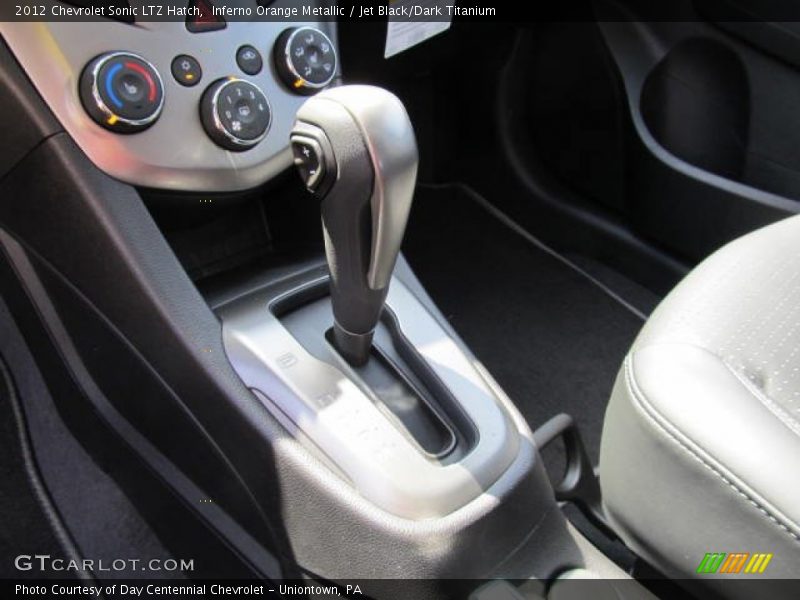  2012 Sonic LTZ Hatch 6 Speed Automatic Shifter