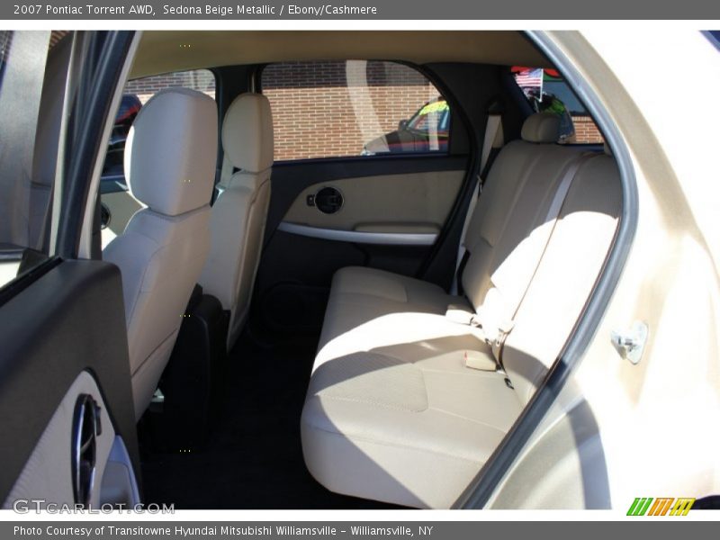 Sedona Beige Metallic / Ebony/Cashmere 2007 Pontiac Torrent AWD