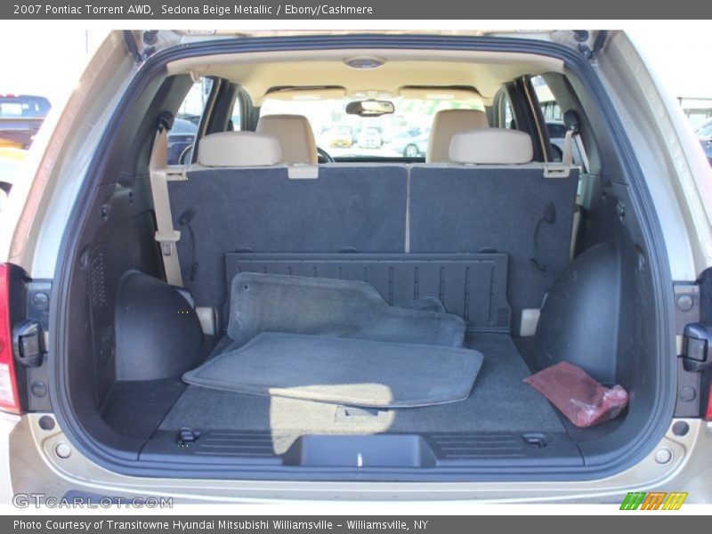  2007 Torrent AWD Trunk