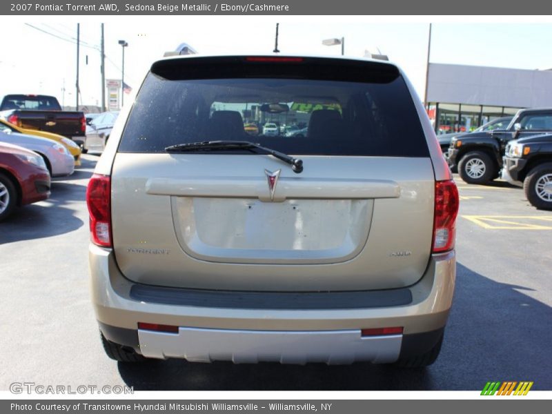 Sedona Beige Metallic / Ebony/Cashmere 2007 Pontiac Torrent AWD