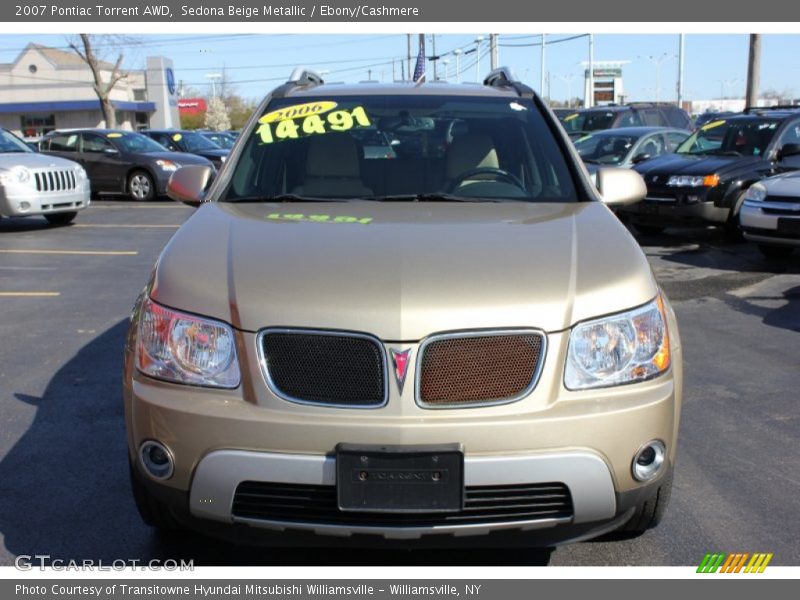  2007 Torrent AWD Sedona Beige Metallic