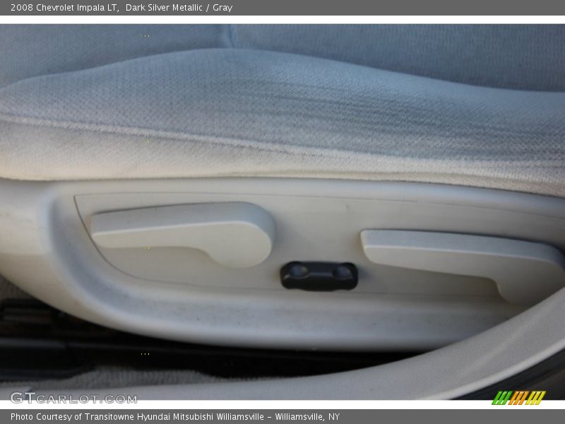 Dark Silver Metallic / Gray 2008 Chevrolet Impala LT