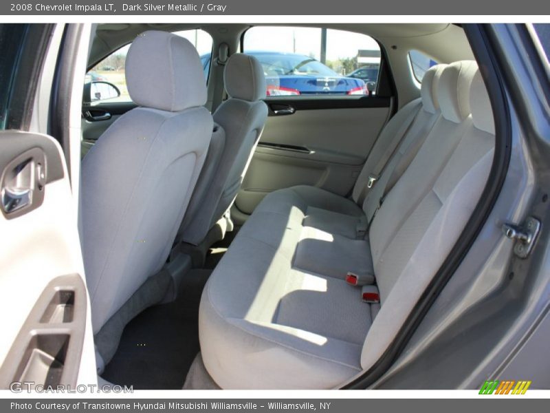 Dark Silver Metallic / Gray 2008 Chevrolet Impala LT