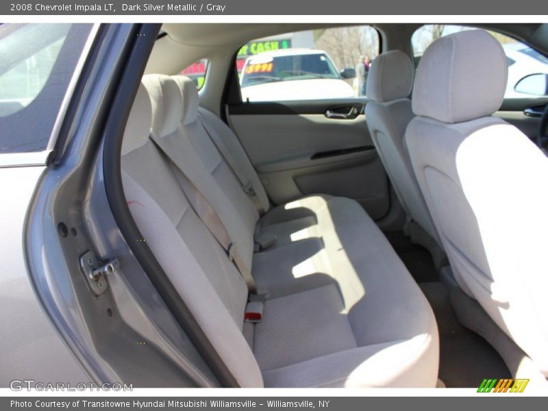 Dark Silver Metallic / Gray 2008 Chevrolet Impala LT