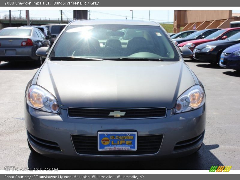 Dark Silver Metallic / Gray 2008 Chevrolet Impala LT