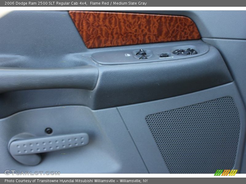 Flame Red / Medium Slate Gray 2006 Dodge Ram 2500 SLT Regular Cab 4x4