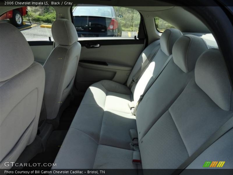 Black / Gray 2006 Chevrolet Impala LS