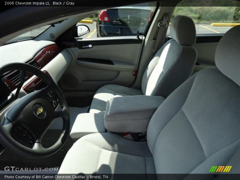 Black / Gray 2006 Chevrolet Impala LS
