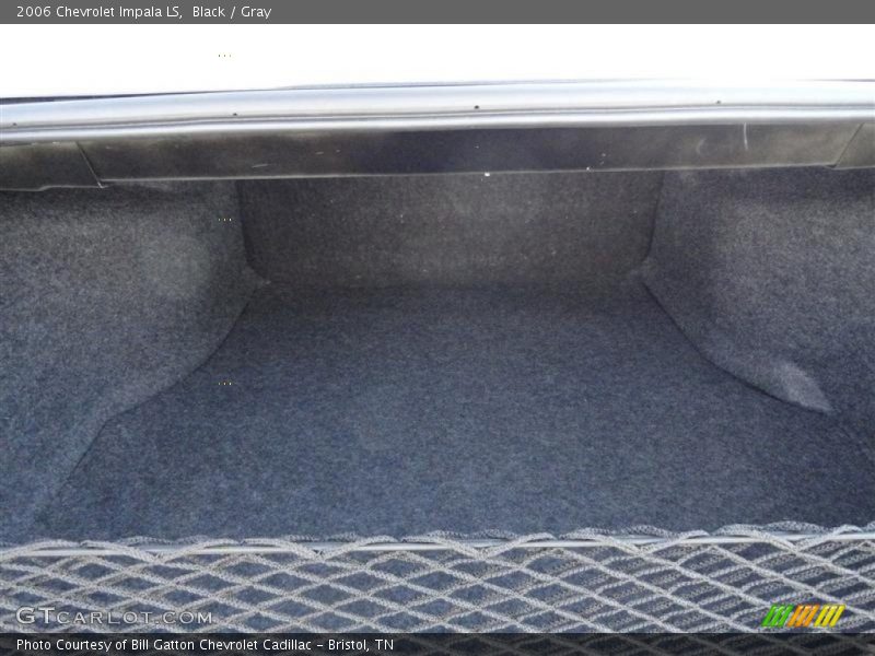 Black / Gray 2006 Chevrolet Impala LS