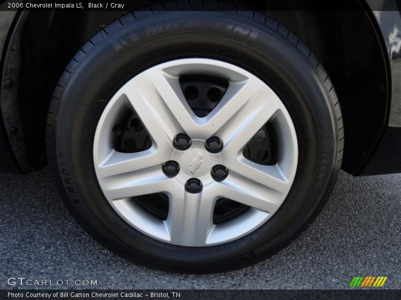 Black / Gray 2006 Chevrolet Impala LS