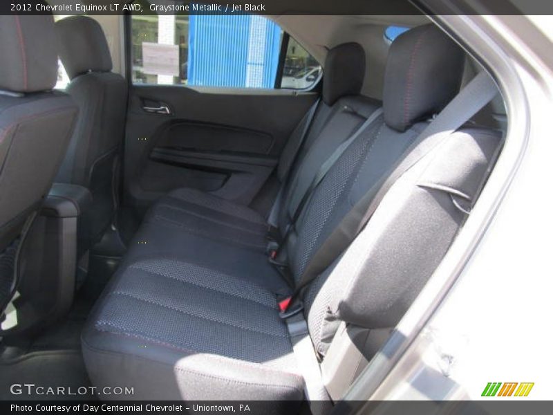 Graystone Metallic / Jet Black 2012 Chevrolet Equinox LT AWD