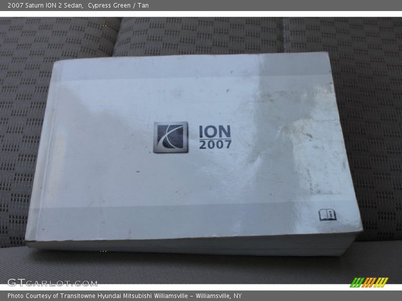 Cypress Green / Tan 2007 Saturn ION 2 Sedan