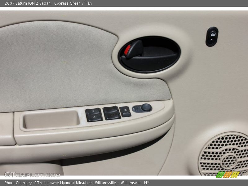 Cypress Green / Tan 2007 Saturn ION 2 Sedan