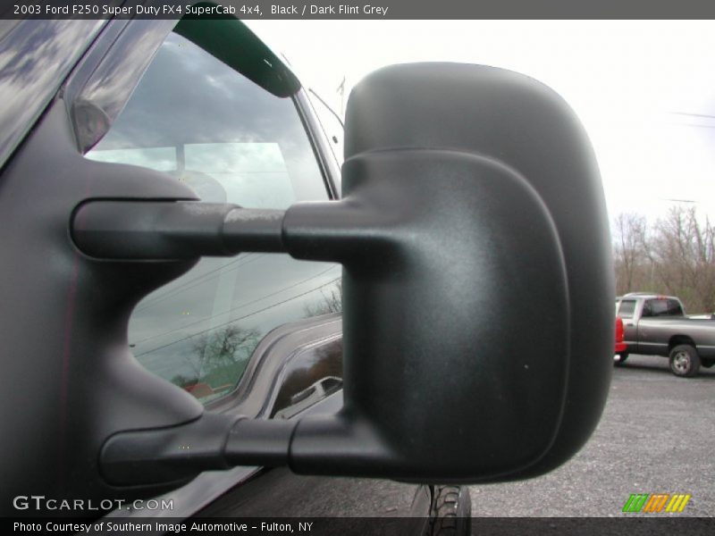 Black / Dark Flint Grey 2003 Ford F250 Super Duty FX4 SuperCab 4x4